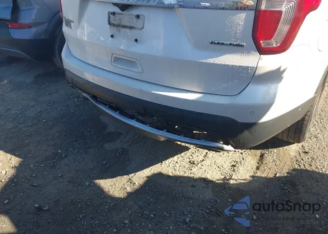 2016 Ford Explorer Limited from USA, damaged, VIN 1FM5K7F81GGA50313